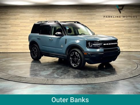 Used 2022 Ford Bronco Sport Outer Banks w/ Tech Package AWD/4WD image 1