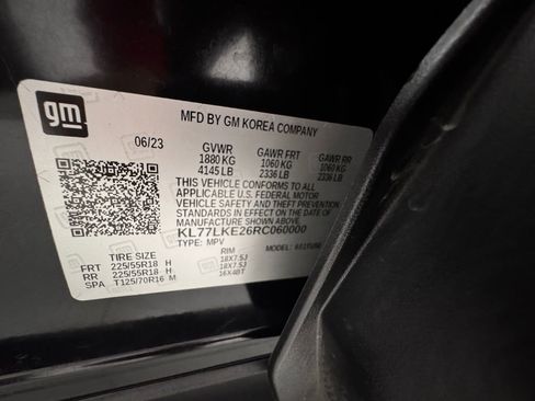 Used 2024 Chevrolet Trax ACTIV w/ Sunroof Package image 20