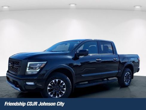 Used 2024 Nissan Titan PRO-4X w/ Off Road Protection Package image 1