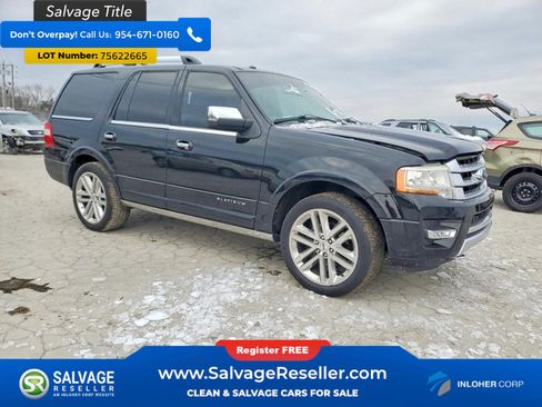 Used 2016 Ford Expedition Platinum AWD/4WD image 5