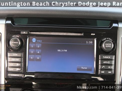 Used 2018 Nissan Titan Platinum Reserve w/ Platinum Utility Package image 14