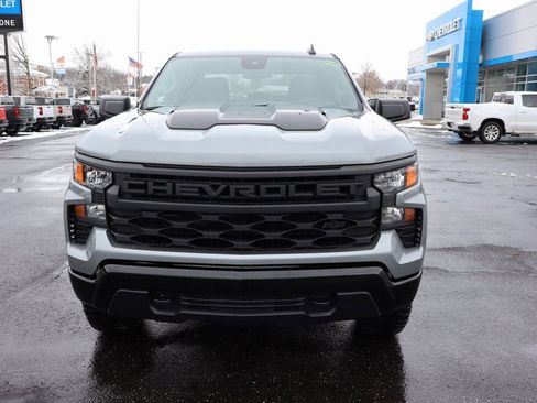 New 2026 Chevrolet Silverado 1500 Custom Trail Boss w/ Dark Appearance Package image 21