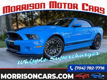 Used 2013 Ford Mustang Shelby GT500
