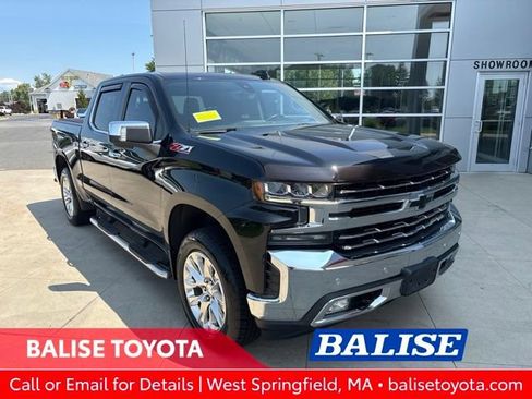Used 2019 Chevrolet Silverado 1500 LTZ w/ LTZ Plus Package AWD/4WD image 1