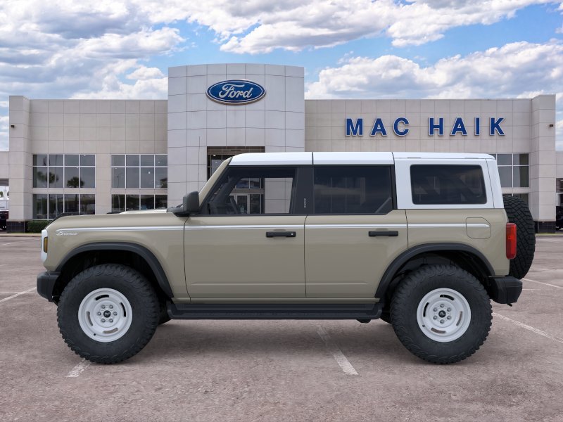 New 2026 Ford Bronco Heritage Edition AWD/4WD image 3