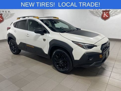 Used 2024 Subaru Crosstrek 2.5i Wilderness w/ Crosstrek Mirror Package AWD/4WD image 1