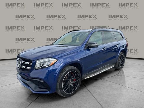 Used 2018 Mercedes-Benz GLS 63 AMG 4MATIC image 1