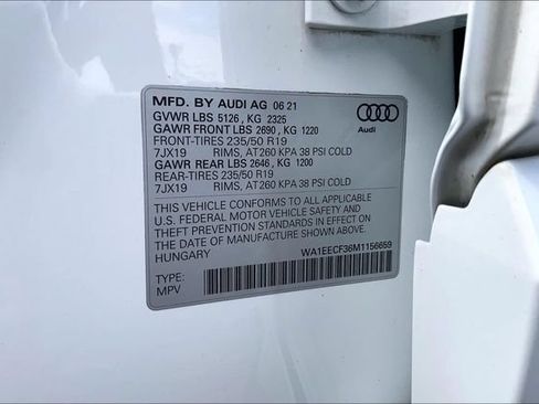 Used 2021 Audi Q3 2.0T Premium Plus w/ Premium Plus Package AWD/4WD image 34
