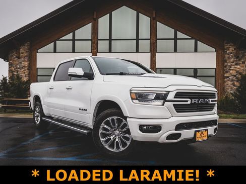 Used 2019 RAM 1500 Laramie w/ Sport Appearance Package image 1