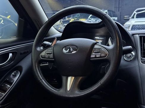 Used 2016 INFINITI Q50 Red Sport 400 image 23