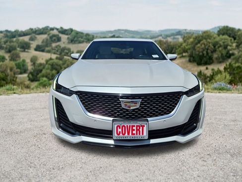 Used 2022 Cadillac CT5 Premium Luxury w/ Parking Package RWD image 2