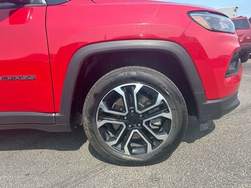 Certified 2023 Jeep Compass Limited AWD/4WD image 12