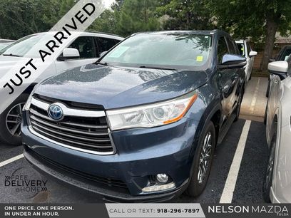 Used 2015 Toyota Highlander Limited w/ Driver Technology Package