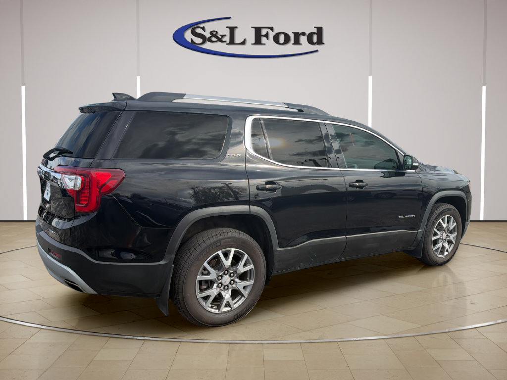 Used 2021 GMC Acadia SLT w/ Technology Package AWD/4WD image 8