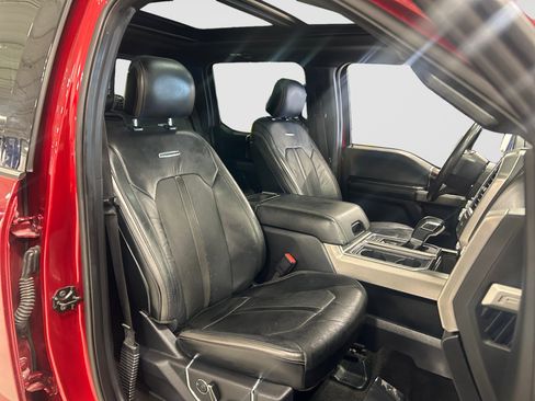 Used 2015 Ford F150 Platinum w/ Equipment Group 701A Luxury AWD/4WD image 22