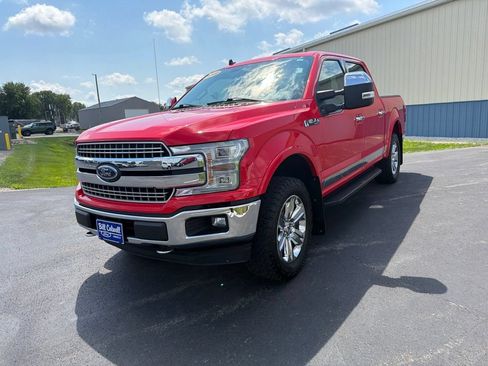 Used 2019 Ford F150 Lariat w/ Equipment Group 502A Luxury AWD/4WD image 8