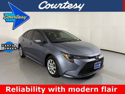 Used 2022 Toyota Corolla LE
