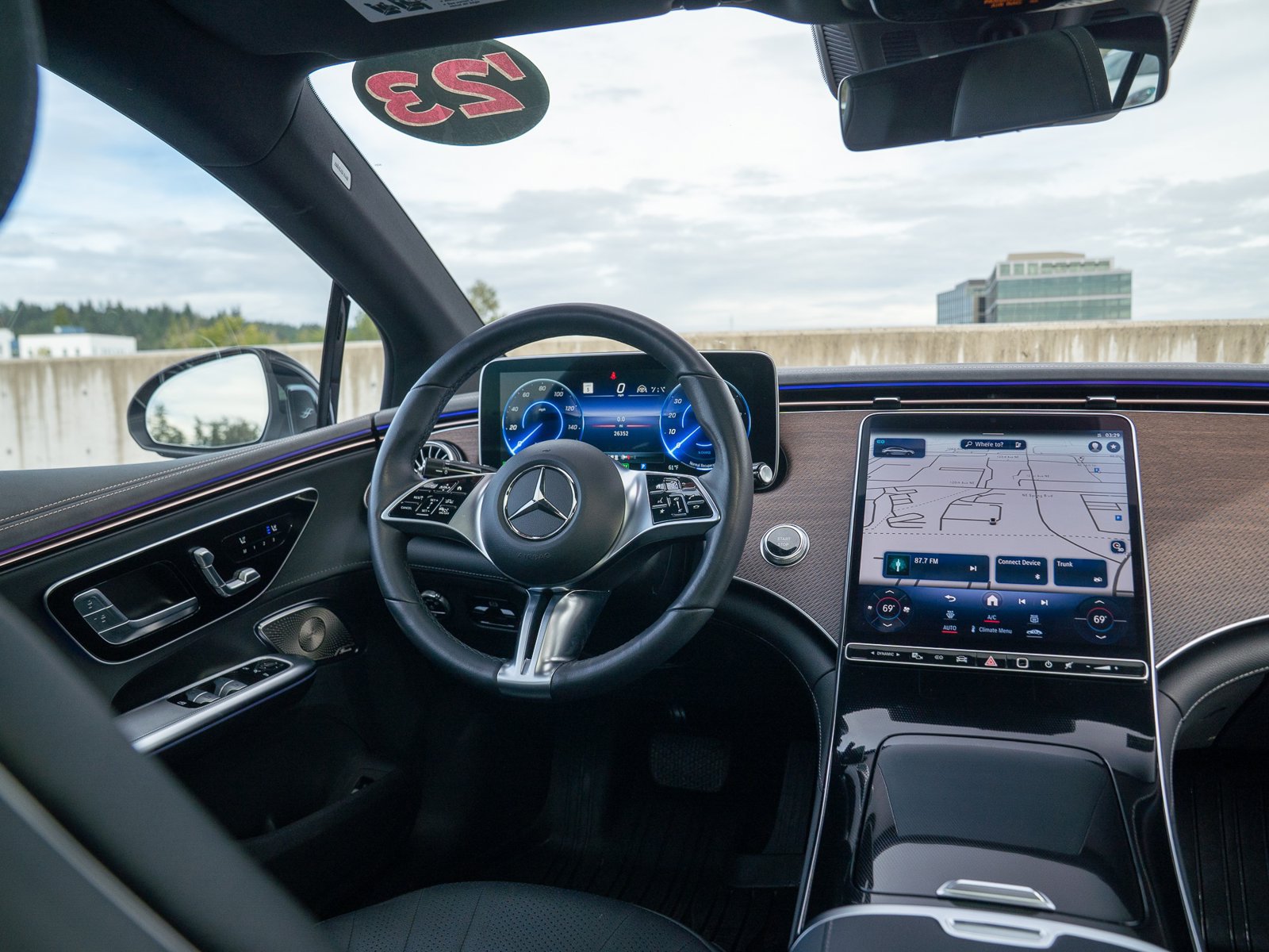 Certified 2023 Mercedes-Benz EQE 350+ 4MATIC Sedan image 19