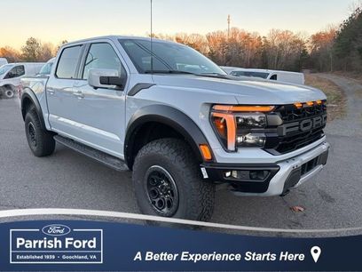 New 2025 Ford F150 Raptor