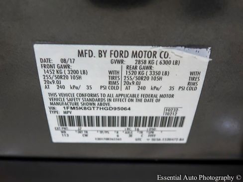 Used 2017 Ford Explorer Sport AWD/4WD image 42