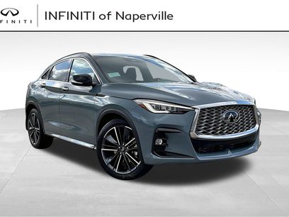 New 2025 INFINITI QX55 Essential