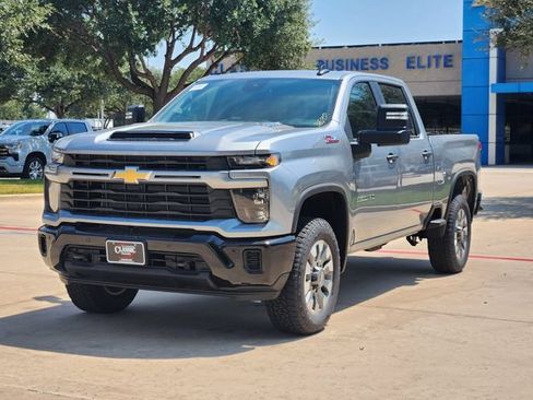 New 2026 Chevrolet Silverado 2500 Custom w/ Custom Value Package AWD/4WD image 11