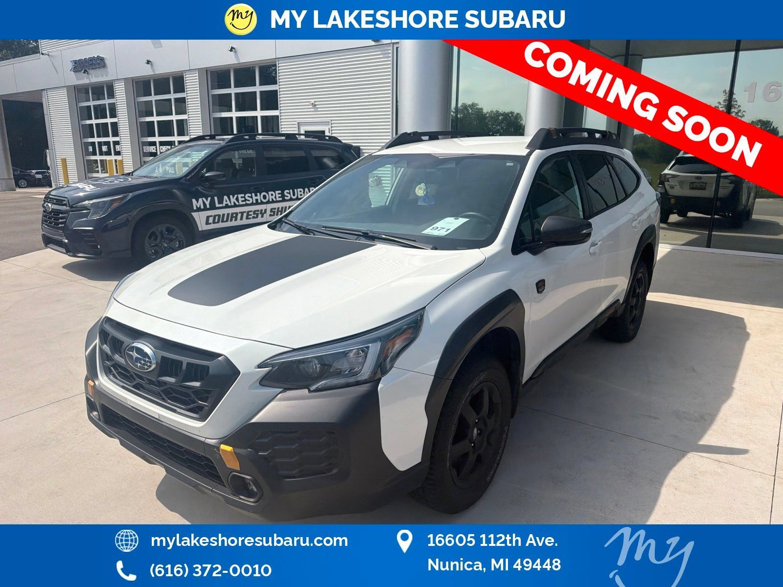 Certified 2025 Subaru Outback Wilderness AWD/4WD image 4