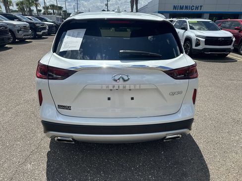 Used 2023 INFINITI QX50 Luxe FWD image 15