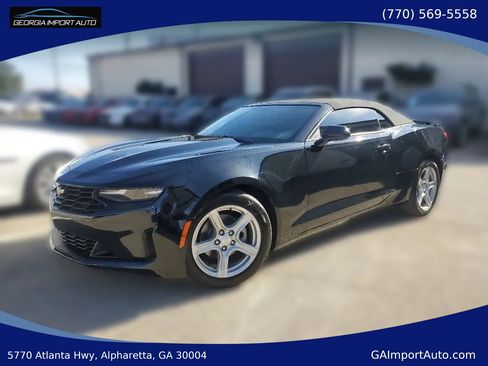 Used 2019 Chevrolet Camaro LT RWD image 1