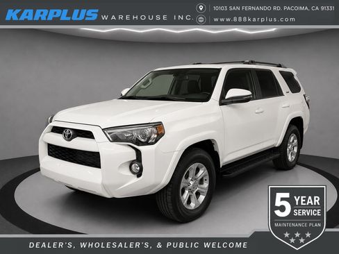 Used 2014 Toyota 4Runner SR5 Premium RWD image 1