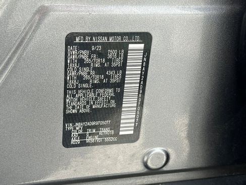 Used 2024 Nissan Armada SV w/ Cargo Package AWD/4WD image 31