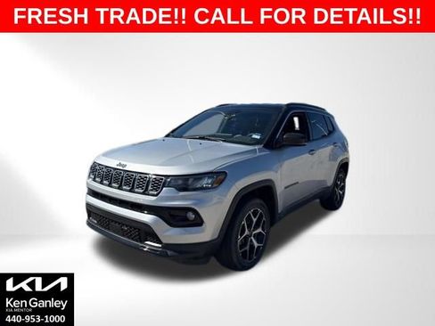 Used 2025 Jeep Compass Limited AWD/4WD image 1