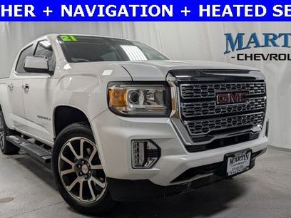 Used 2021 GMC Canyon Denali