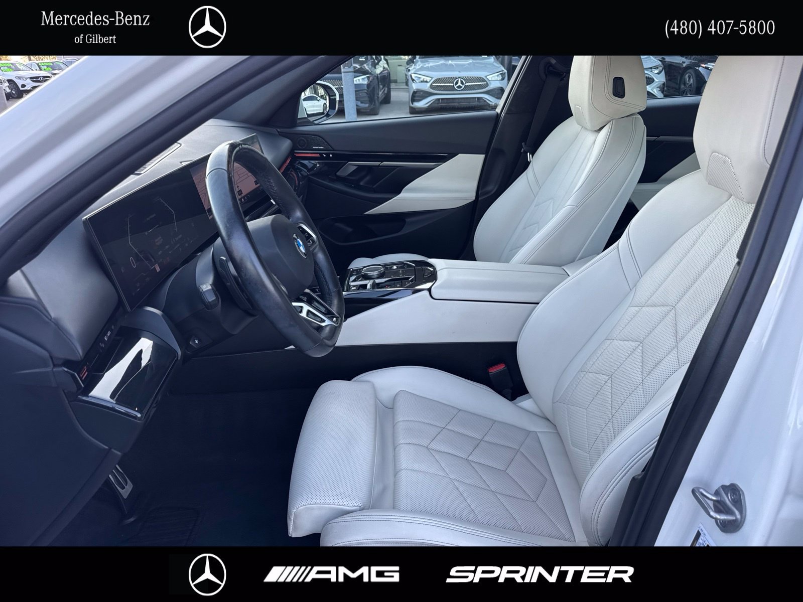 Used 2024 BMW 530i w/ M Sport Package RWD image 9