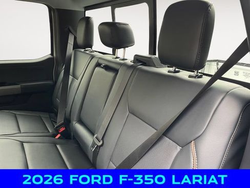 New 2026 Ford F350 Lariat w/ Chrome Package AWD/4WD image 13