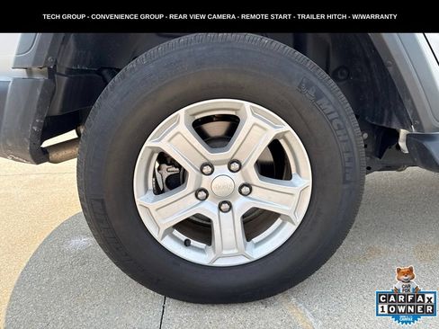 Used 2022 Jeep Wrangler Unlimited Sport AWD/4WD image 53