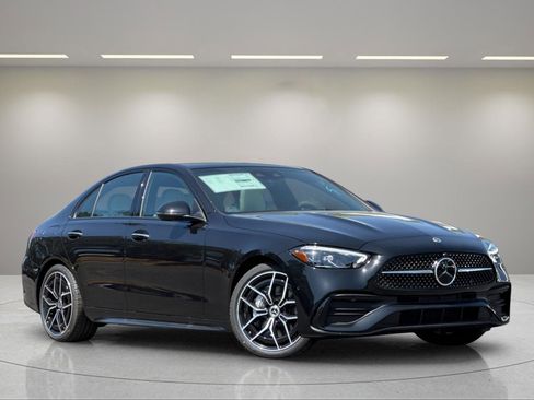 New 2025 Mercedes-Benz C 300 4MATIC Sedan image 2