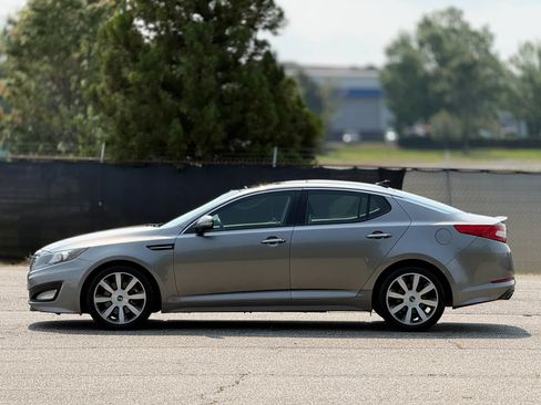 Used 2012 Kia Optima SX w/ Premium Touring Pkg FWD image 8