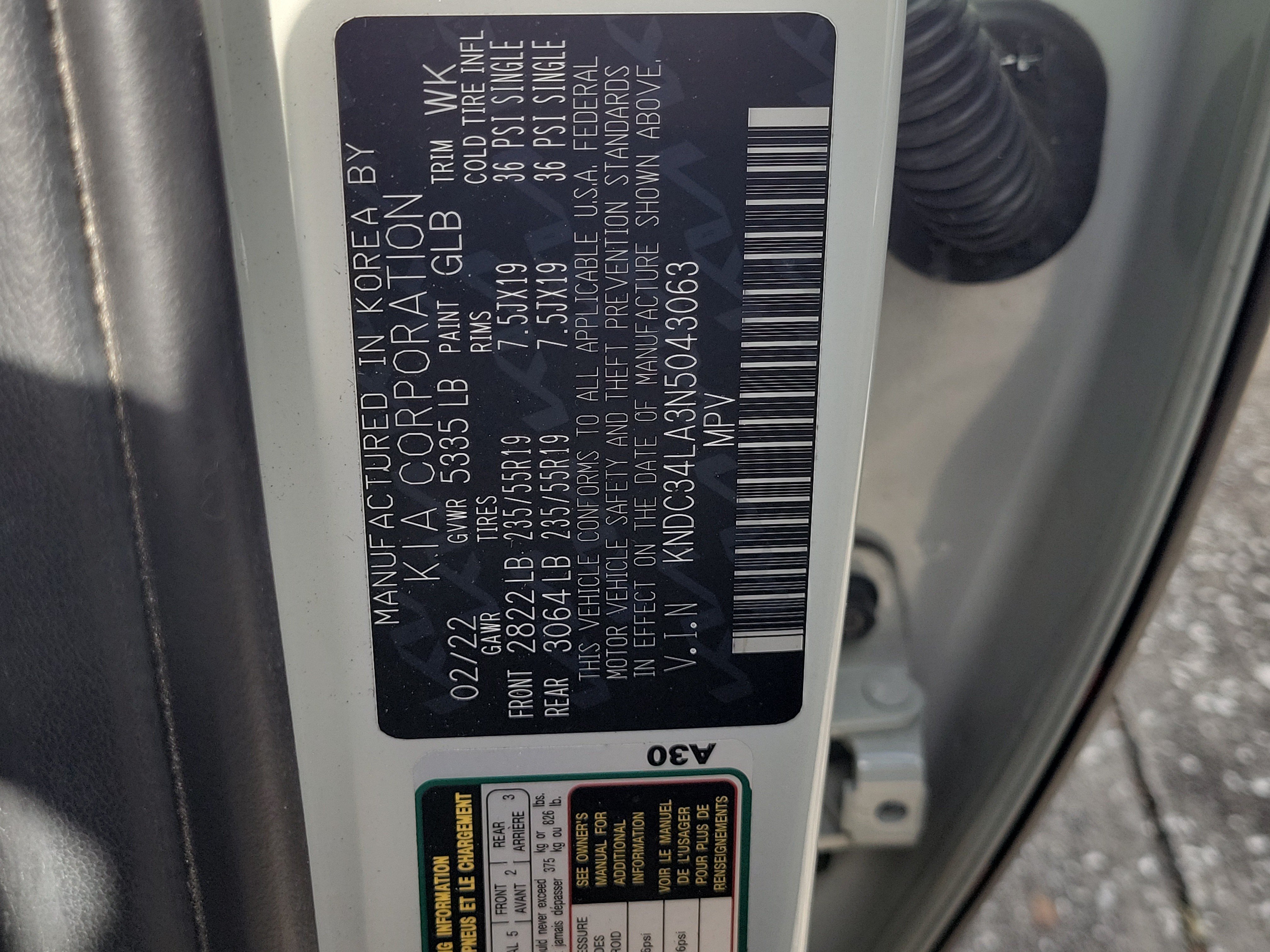 Used 2022 Kia EV6 Wind RWD image 30