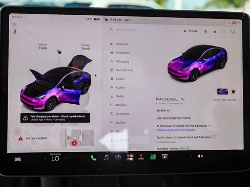 Used 2025 Tesla Model Y Long Range RWD image 23