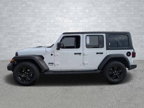 Used 2021 Jeep Wrangler Unlimited Sport image 8