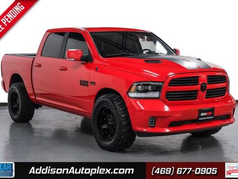 Used 2016 RAM 1500 Sport w/ Torred Sport Package AWD/4WD image 1