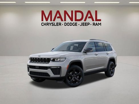 New 2026 Jeep Grand Cherokee L Limited AWD/4WD image 1