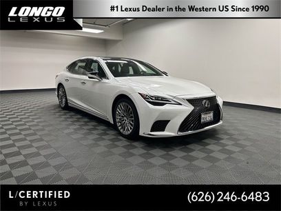 Certified 2024 Lexus LS 500 500 Base
