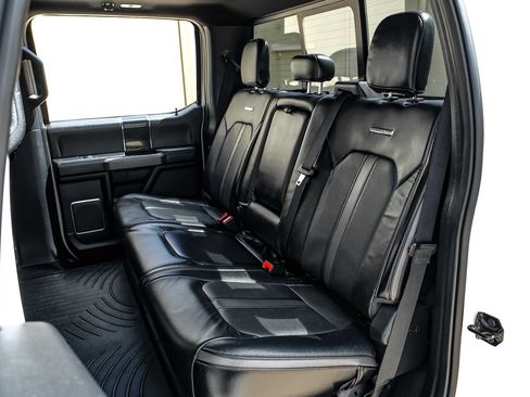 Used 2021 Ford F250 Platinum w/ FX4 Off-Road Package AWD/4WD image 39