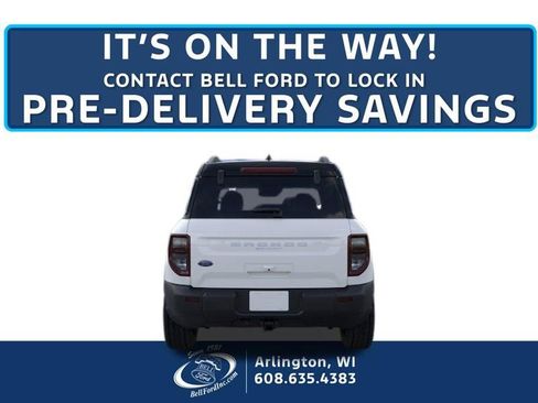 New 2026 Ford Bronco Sport Badlands AWD/4WD image 7