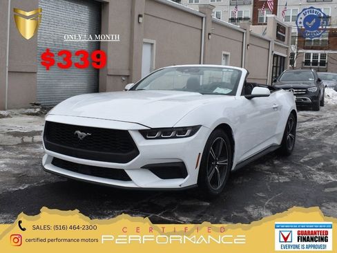 Used 2024 Ford Mustang Convertible image 1