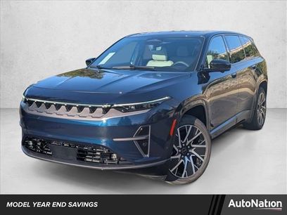 New 2025 Jeep Wagoneer S Limited