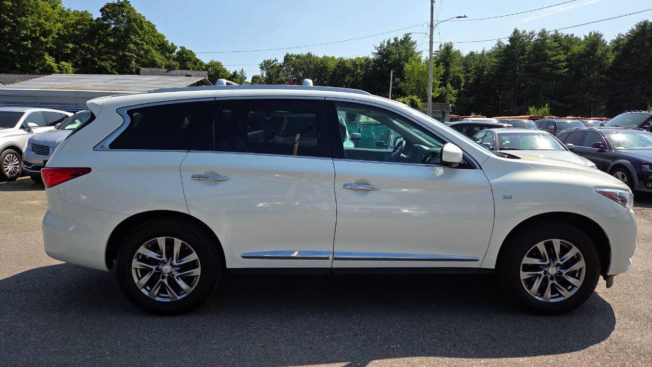 Used 2014 INFINITI QX60 Luxe w/ Premium Plus Package AWD/4WD image 16