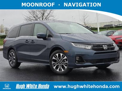 New 2026 Honda Odyssey Elite